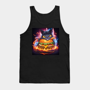 Burger Tank Top